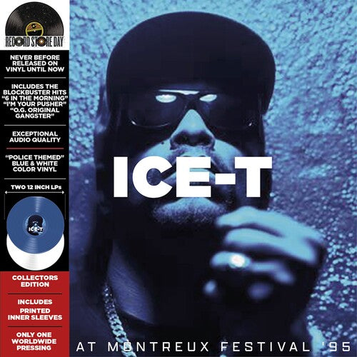Ice-T - ライブ・アット・ザ・マイルス・デイビス・ホール - モントルー 1995 (RSD) (レコード)