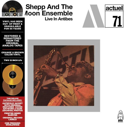 Archie Shepp - The Complete Live in Antibes (RSD) (Vinyl)