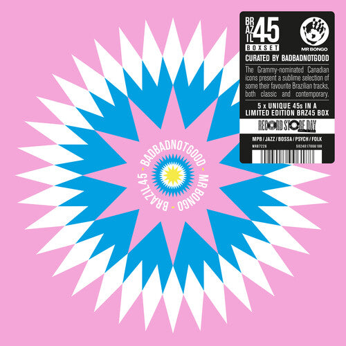 BadBadNotGood - Brazil 45 ボックスセット vol. 6 (RSD) (レコード)