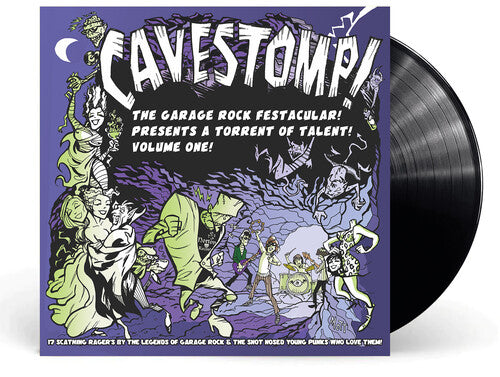 Cavestomp! - Cavestomp! Vol. 1 - A Torrent Of Talent! (RSD) (レコード)