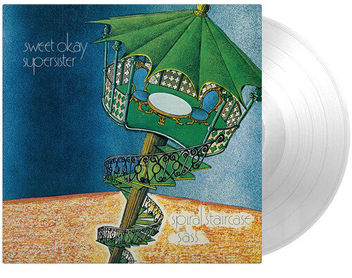 Supersister - Spiral Staircase Sass - 限定180グラム・クリスタルクリア・ビニール(ビニール)