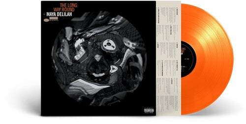 マヤ・デリラ - ザ・ロング・ウェイ・ラウンド (ビニール盤)