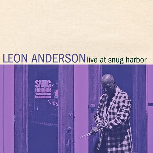 Leon Anderson - En vivo en Snug Harbor (CD)