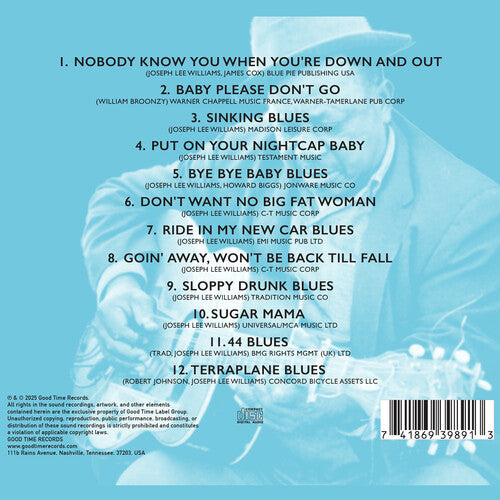 Big Joe Williams - Blues del lado sur (CD)