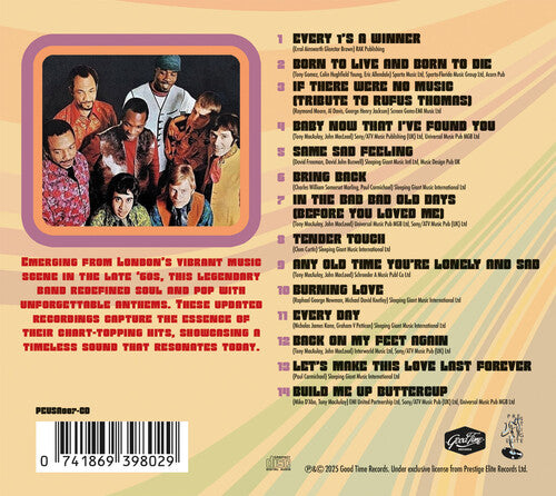 The Foundations - The Hits: Re-Recorded (CD)