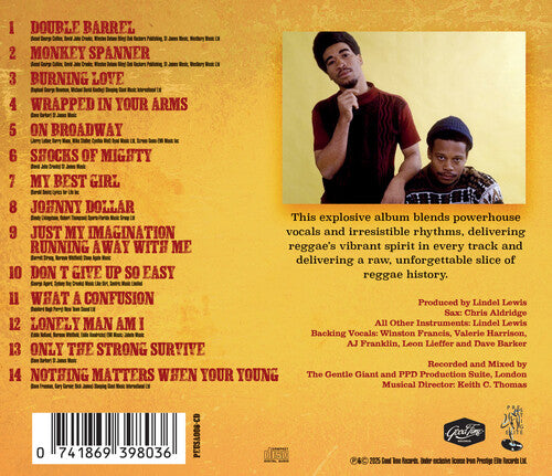 ダブルバレル(CD)