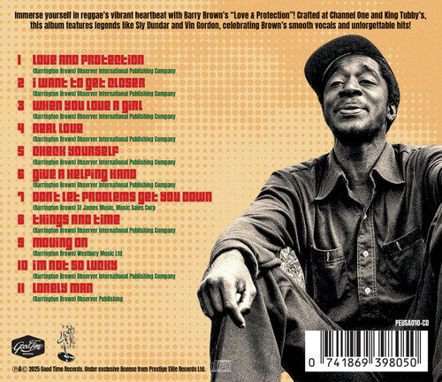 バリー・ブラウン - ラブ&プロテクション (CD)