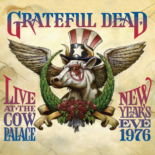 Grateful Dead - Live At The Cow Palace New Years Eve 1976 (Vinyl)