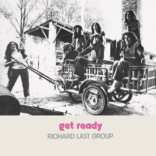 Richard Group Last - Get Ready - Limited Black Vinyl (Vinyl)