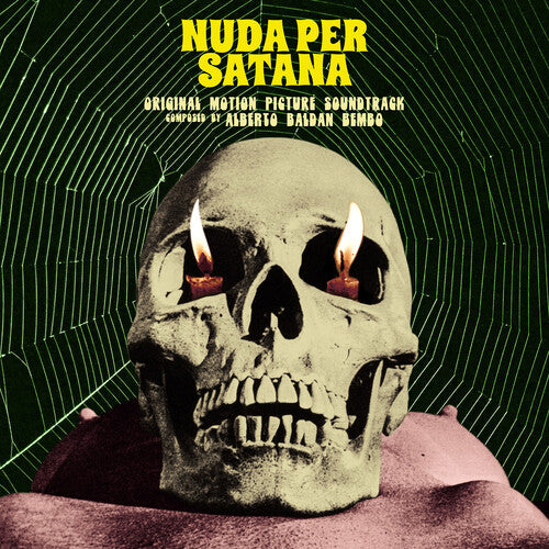 Alberto Baldan Bembo - Nuda Per Satana (Original Soundtrack) - Limited Transparent Green Colored Vinyl (Vinyl)