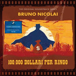 Bruno Nicolai - 100.000 dólares por ringo (Banda sonora original) - Vinilo naranja transparente de 180 gramos, edición limitada, con CD (vinilo)