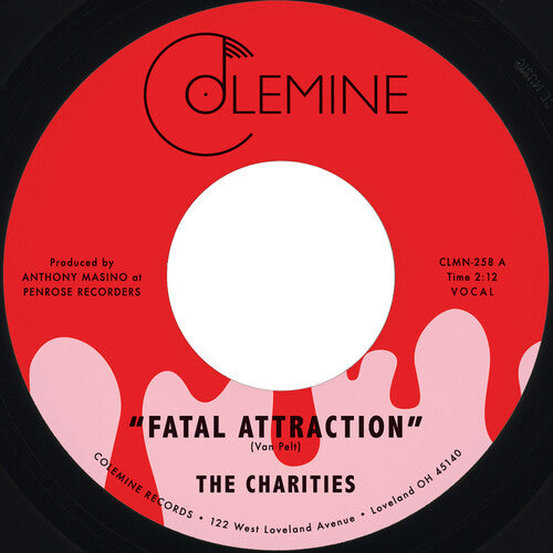Charities - Fatal Attraction / It's Not Our Time (Yellow Vinyl)