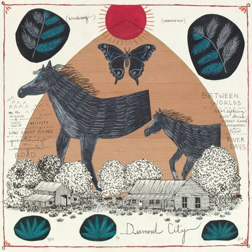 Will Johnson - Diamond City (CD)