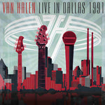 Van Halen - Live In Dallas 1991 (Vinyl)