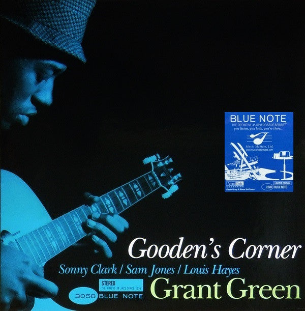 Grant Green : Gooden's Corner (2xLP, Album, Ltd, RE, 180)