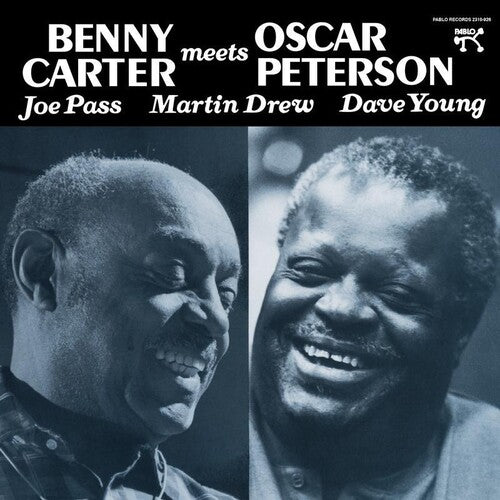 Benny Carter Meets Oscar Peterson (Vinyl)