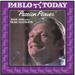 the album cover for Zoot Sims - Passion Flower (Zoot Sims Plays Duke Ellington)