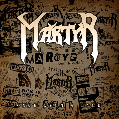 Martyr - Once Upon a Tale (CD)