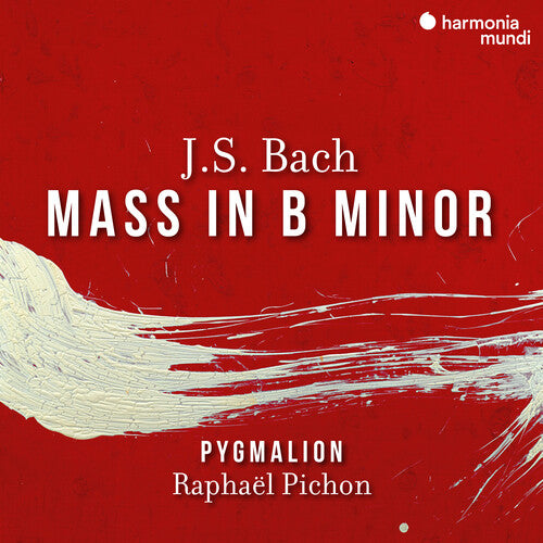 Pigmalión - Bach: Misa en si menor, Bwv 232 (CD)