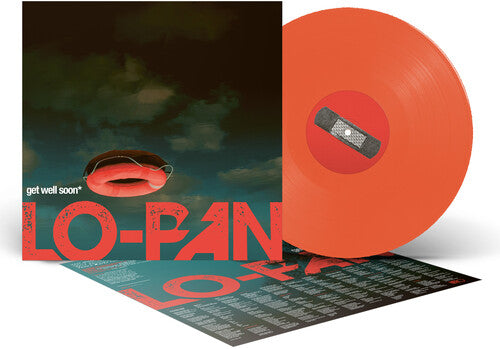 Lo-Pan - Que te mejores pronto - Naranja neón (Vinilo)