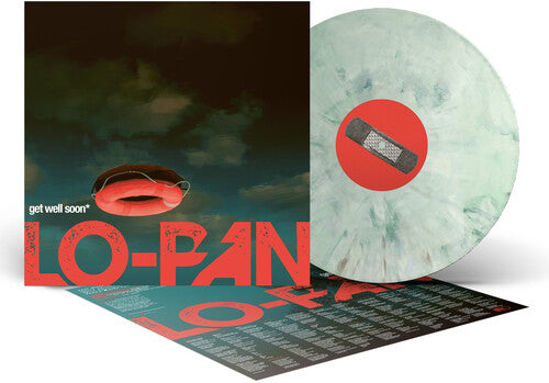 Lo-Pan - Get Well Soon - Green/White/Gold (Vinyl)