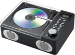 GPX PCB319B Bluetooth Wireless Personal CD Player -(Black/Silver)