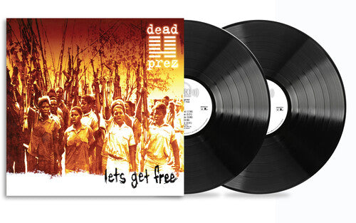 Dead Prez - Let's Get Free (25.º aniversario) (vinilo)
