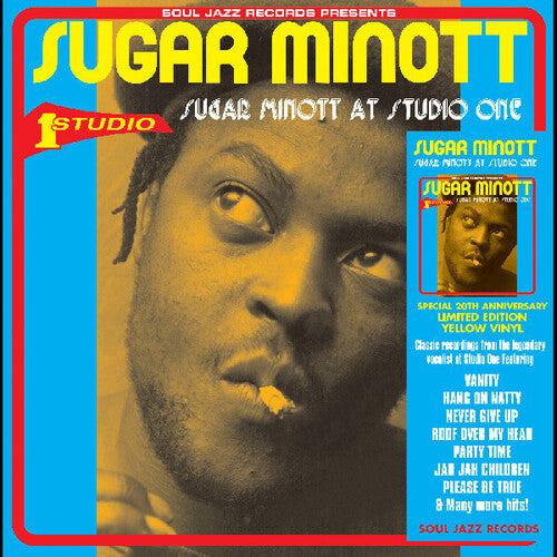 Sugar Minott - Sugar Minott en Studio One (Vinilo)