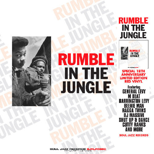 Soul Jazz Records Presents - Rumble In The Jungle (Vinyl)