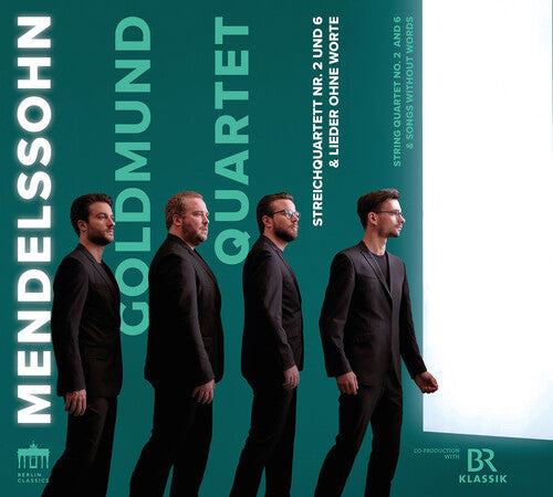 Goldmund Quartet - Goldmund Quartett (CD)