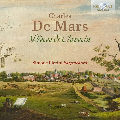 Simone El Oufir Pierini - Demars: Pieces de Clavecin (CD)