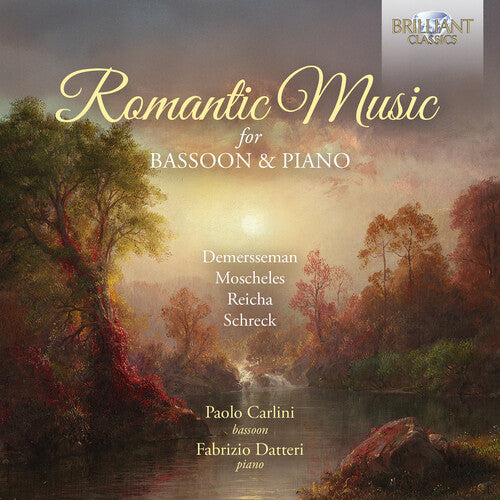 Paolo Carlini - Demersseman, Moscheles, Reicha & Schreck: Romantic Music for Bassoon & Piano (CD)