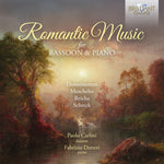Paolo Carlini - Demersseman, Moscheles, Reicha & Schreck: Romantic Music for Bassoon & Piano (CD)