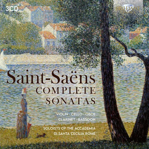 Mauro Tortorelli - Saint-Saens: Complete Sonatas (CD)
