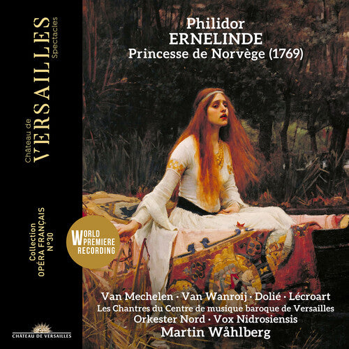 Orkester Nord - Ernelinde, princesse de Norvege (CD)