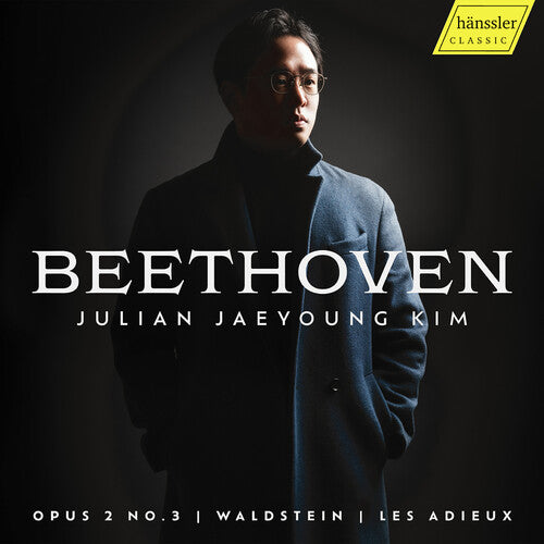 Julian Jaeyoung Kim - Beethoven: op. 2 núm. 3; Waldstein; Les Adiuex (CD)
