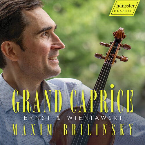 Maxim Brilinsky - Grand Caprice (CD)