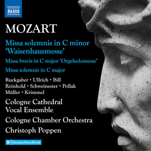 Katharina Ruckgaber - Mozart: Misas completas, vol. 5 - Missa solemnis, "Waisenhausmesse"; Missa brevis, "Orgelsolomesse"; Missa solemnis, K.337 (CD)