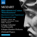 Katharina Ruckgaber - Mozart: Misas completas, vol. 5 - Missa solemnis, "Waisenhausmesse"; Missa brevis, "Orgelsolomesse"; Missa solemnis, K.337 (CD)