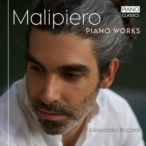 Alessandro Riccardi - Malipiero: Piano Works (CD)
