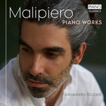 Alessandro Riccardi - Malipiero: Piano Works (CD)