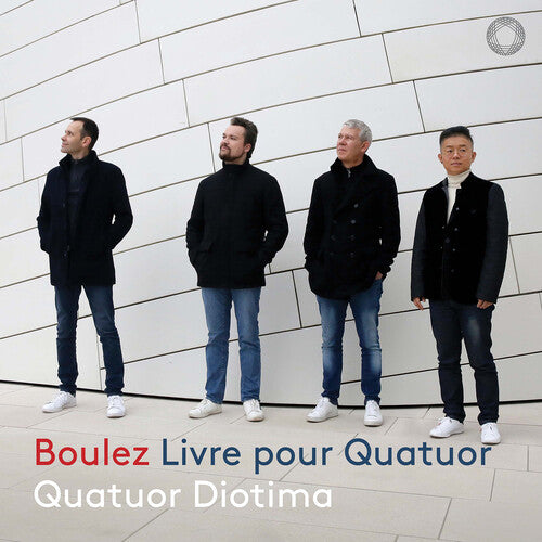 Quatuor Diotima - Boulez: Livre pour Quatuor (CD)