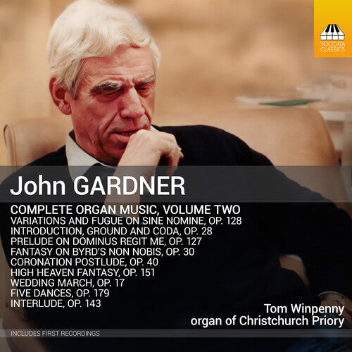 Tom Winpenny - John Gardner: Música completa para órgano, vol. 2 (CD)