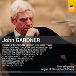 Tom Winpenny - John Gardner: Música completa para órgano, vol. 2 (CD)