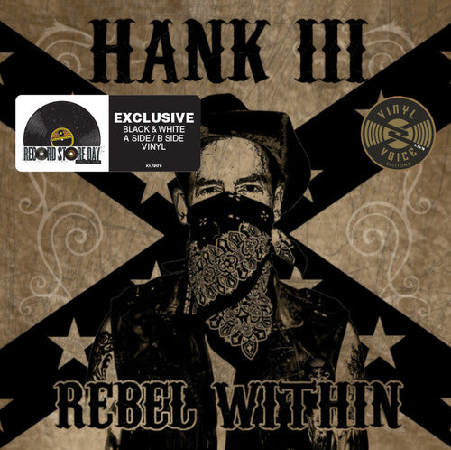 Hank Williams III - Rebelde Interior (Vinilo)