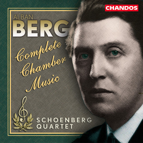 Cuarteto Schoenberg - Música de cámara para cuerdas (CD)