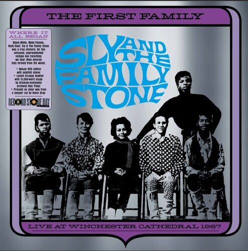 Sly & the Family Stone - First Family: Live At The Winchester Cathedral 1967 (Vinyl)