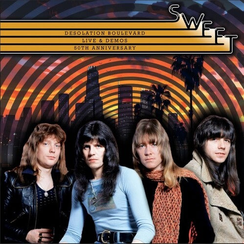 Sweet - Desolation Boulevard (live & Demos) (Vinyl)