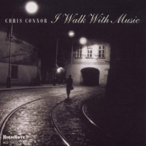 the album cover for Chris Connor - I Walk with Music