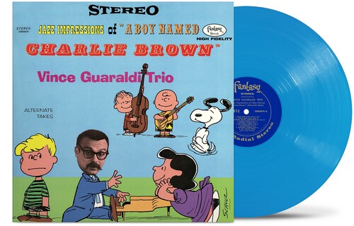 Vince Guaraldi - Jazz Impressions Of A Boy Named Charlie Brown (Vinyl)